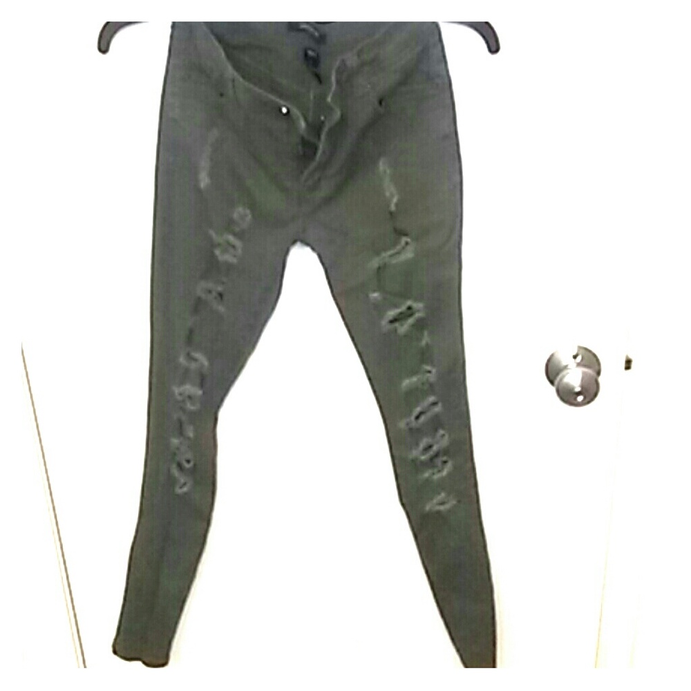 High wast pants
